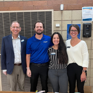 Staff from Mora location